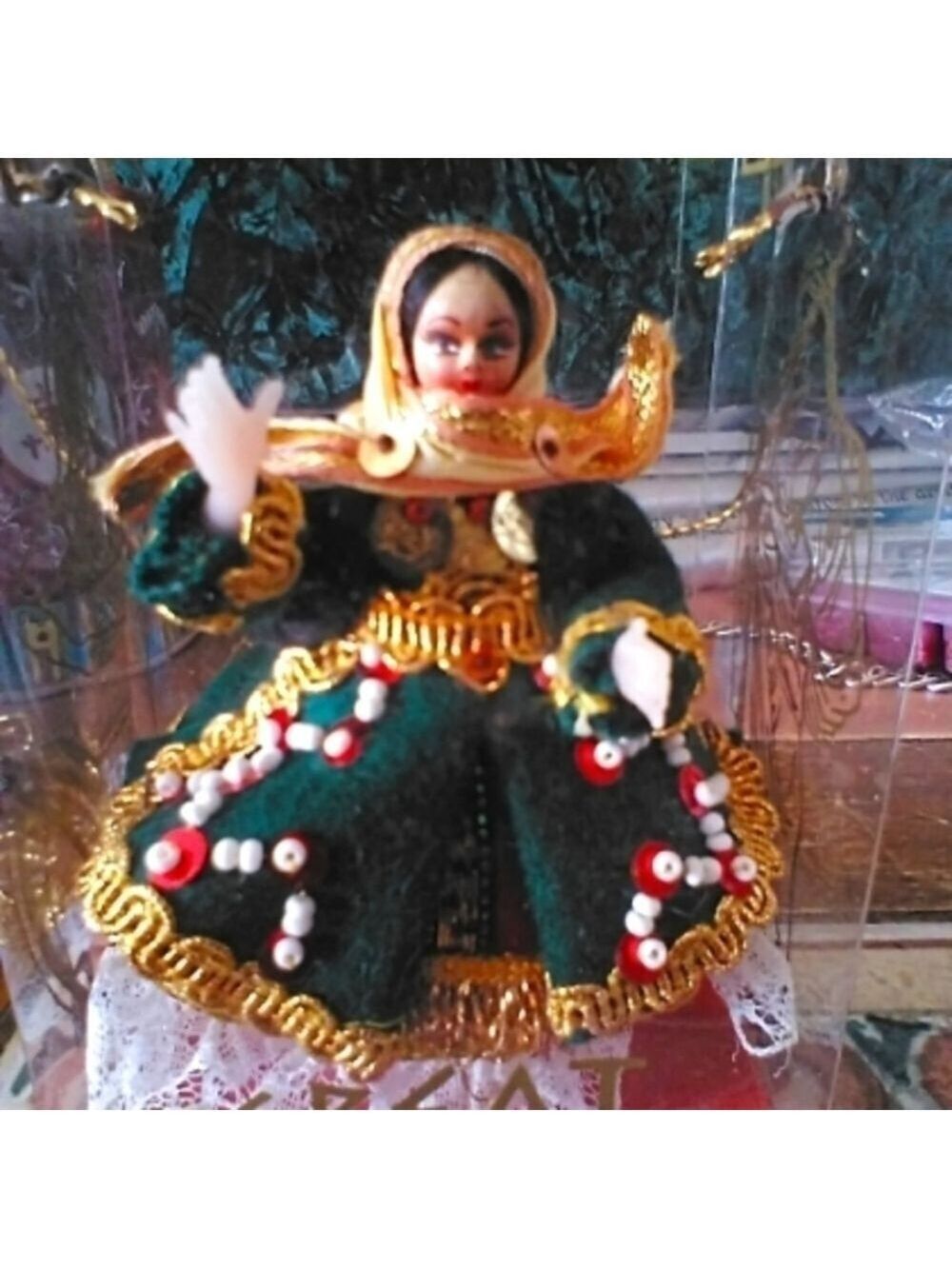 Greek Doll Vintage Souvenir
